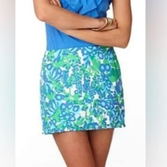 Lilly Pulitzer Callie skirt a bee in your bonnet 3357 - Picture 1 of 10